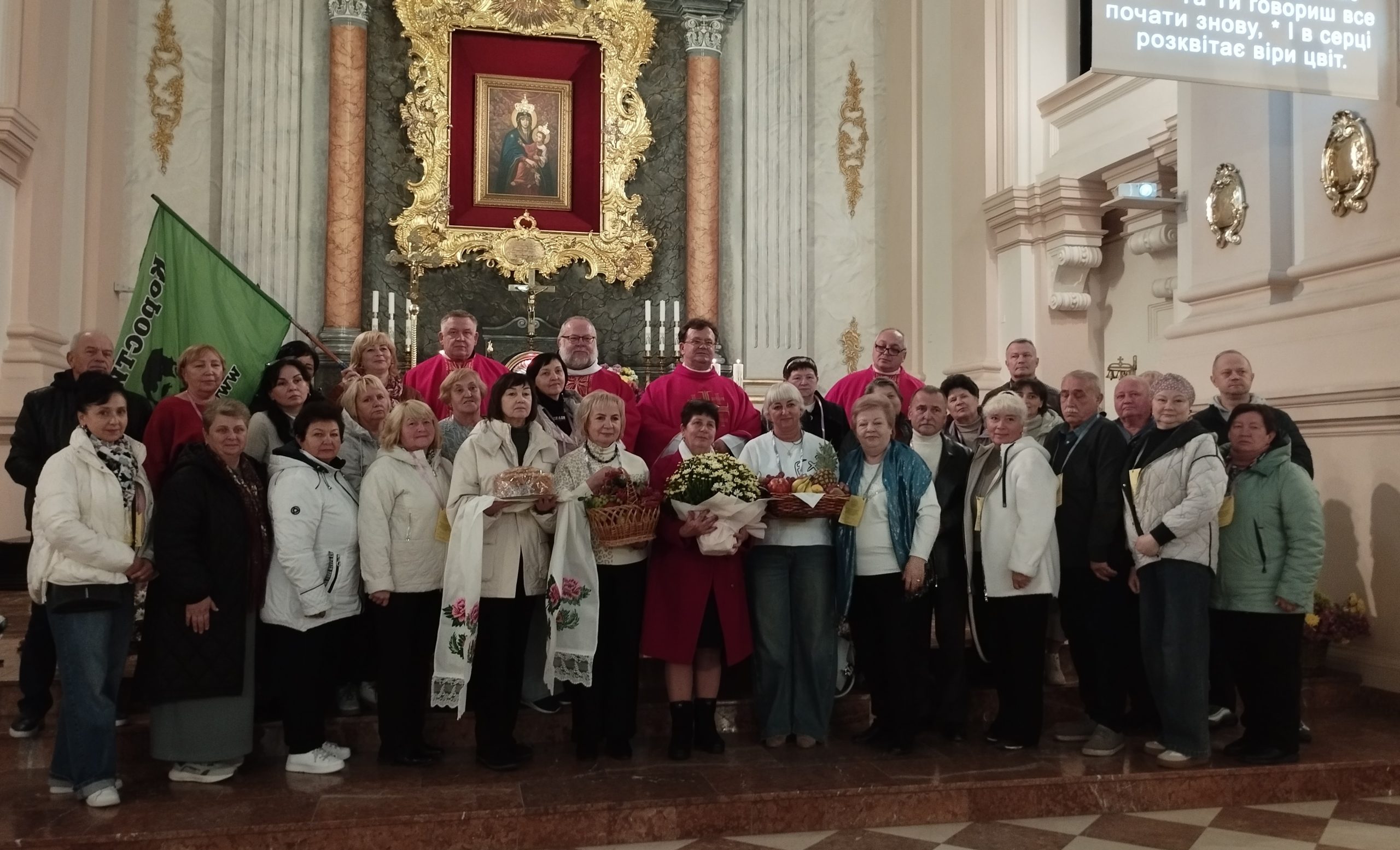У Бердичеві відбулося XIII Всеукраїнське паломництво медичних працівників до Матері Божої Бердичівської